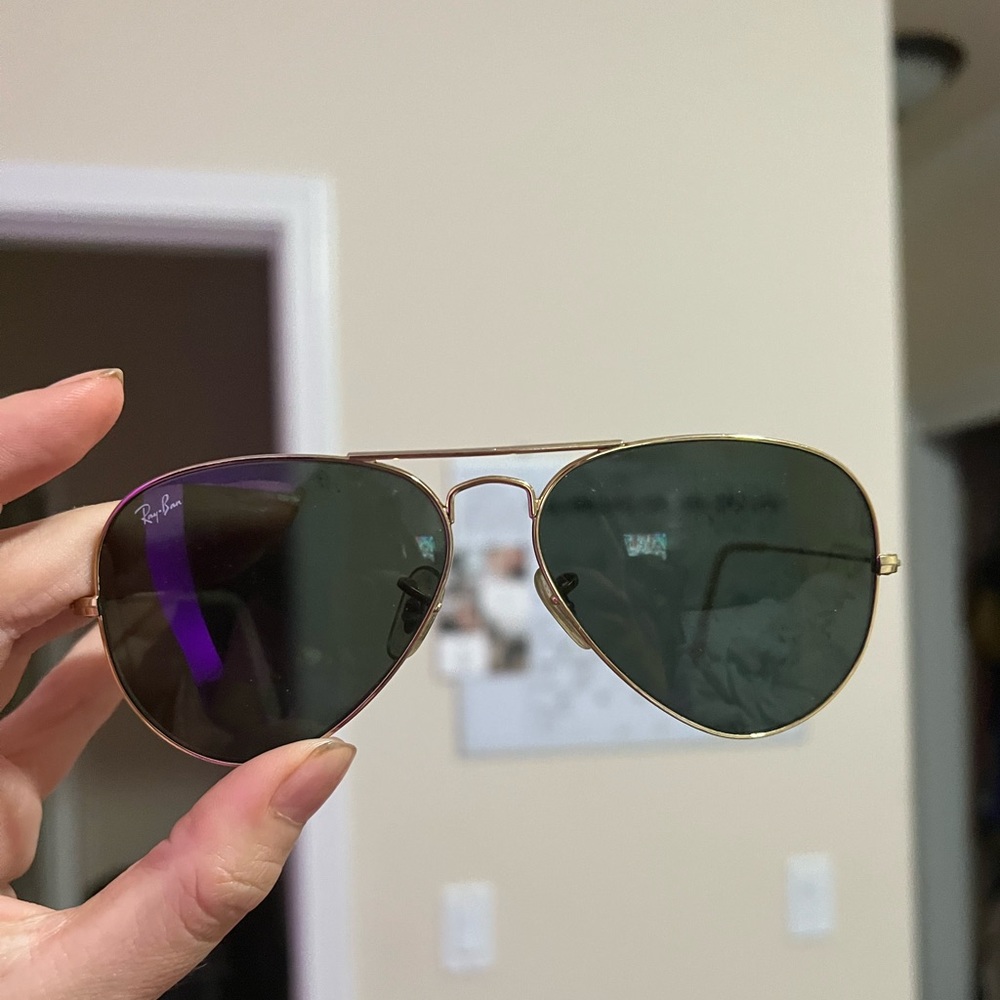 Aviator ray bans